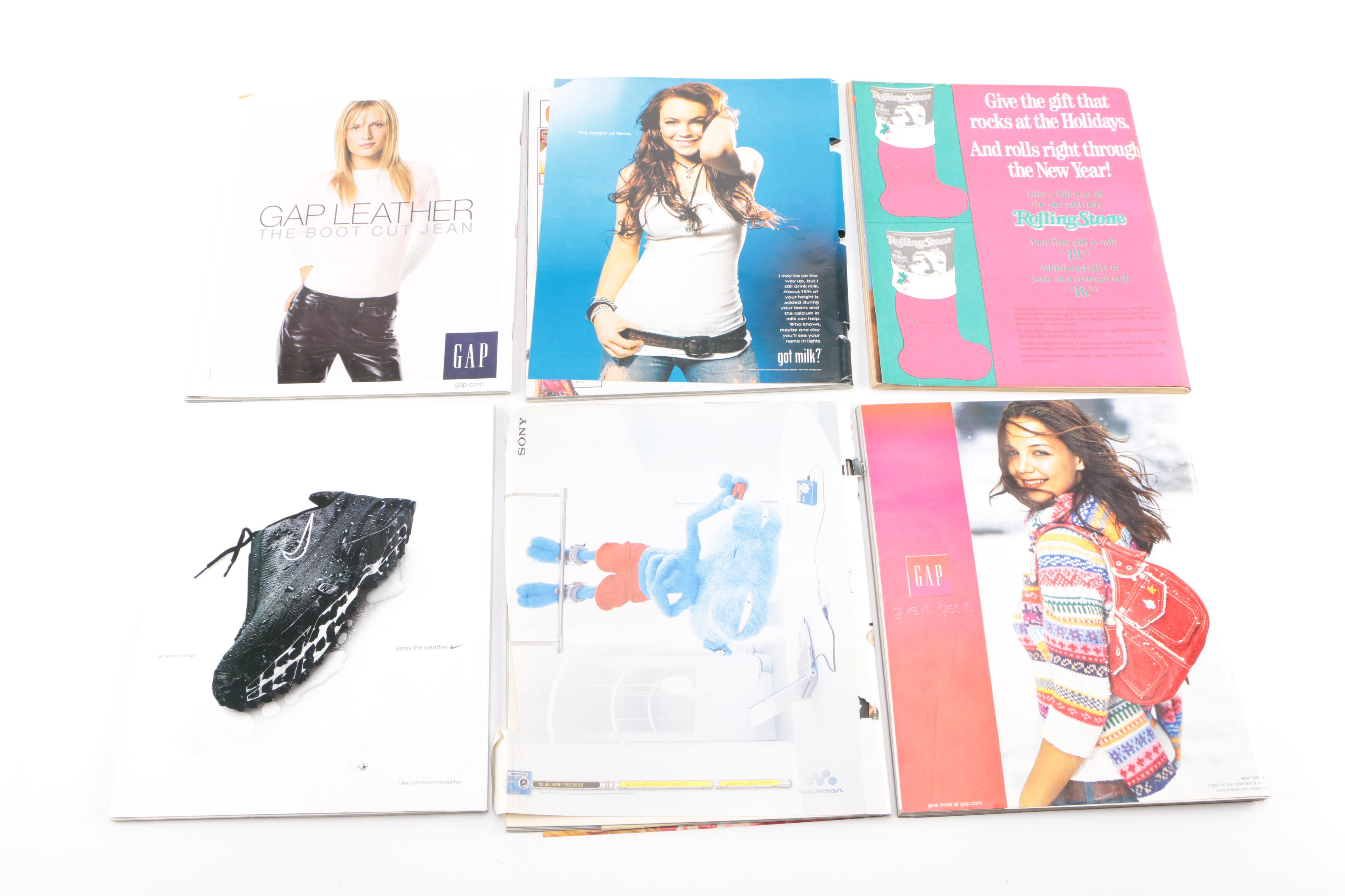 Collection of "Rolling Stone" Magazines