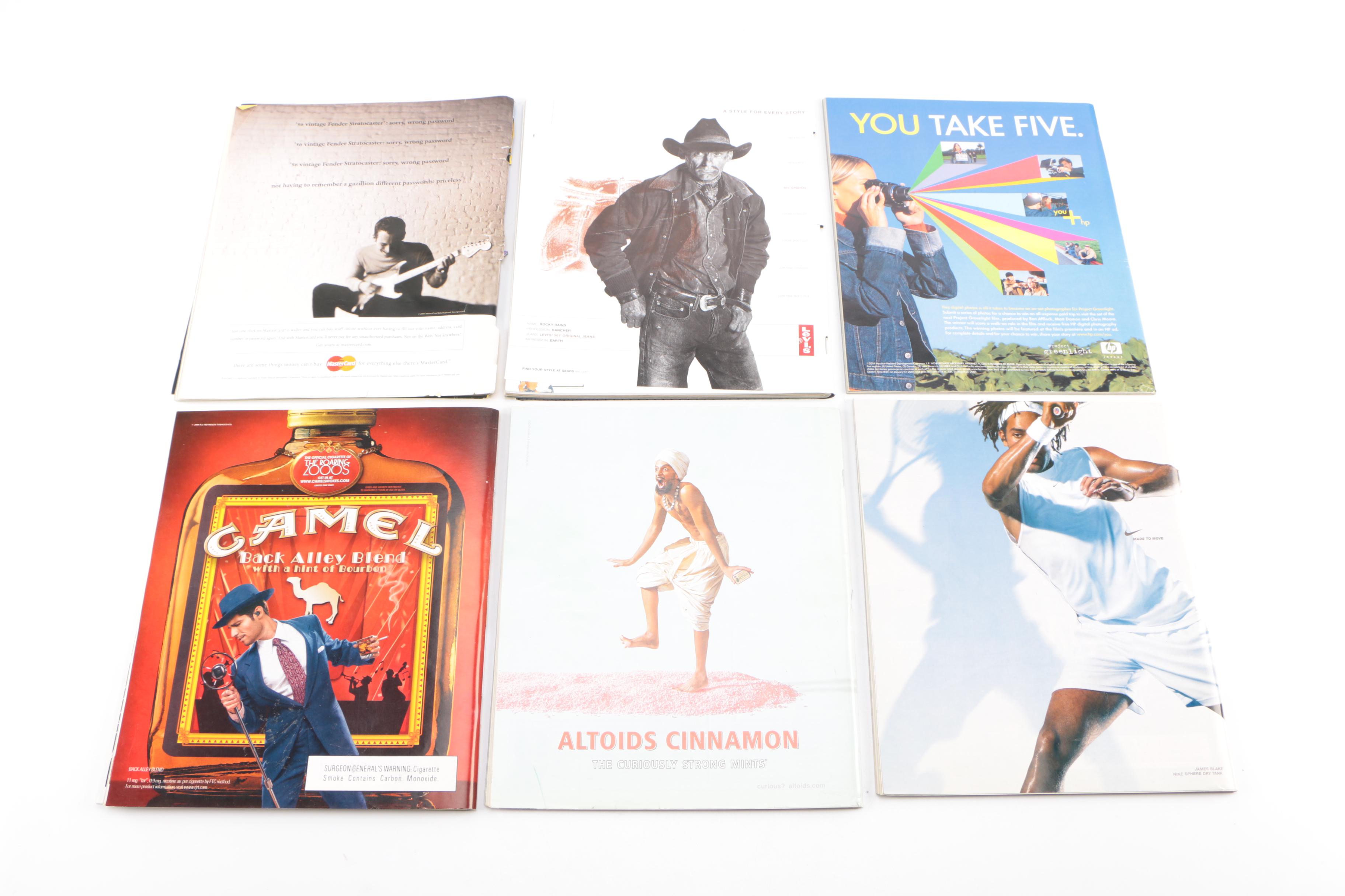 Collection of "Rolling Stone" Magazines