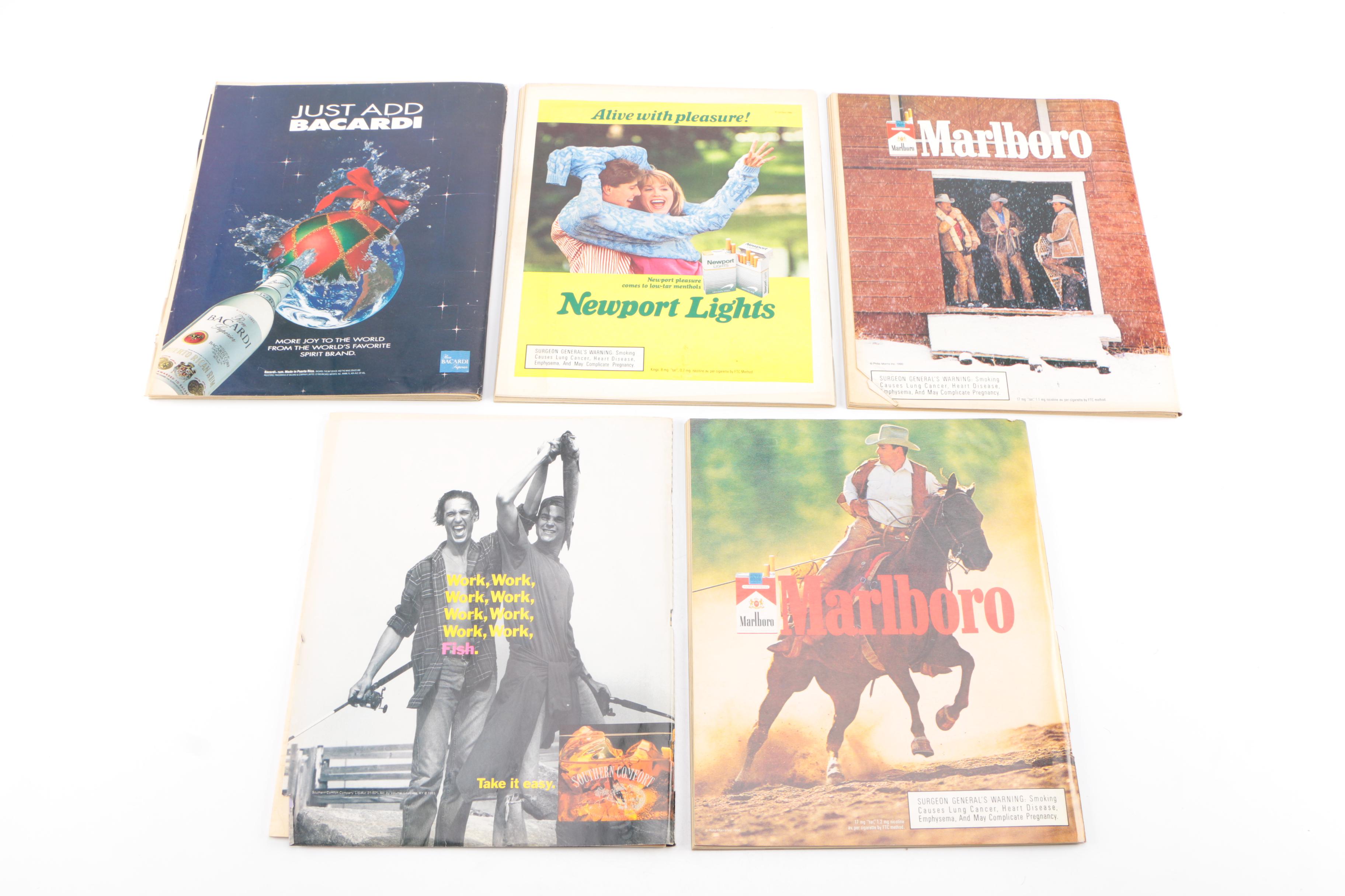 Collection of "Rolling Stone" Magazines