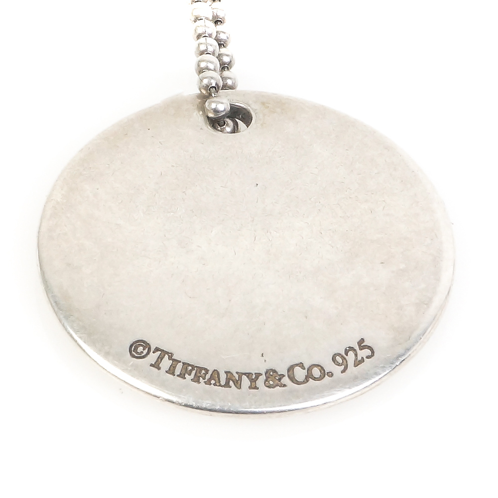 Tiffany & Co. Sterling Silver Chain with Pendants Including Elsa Peretti