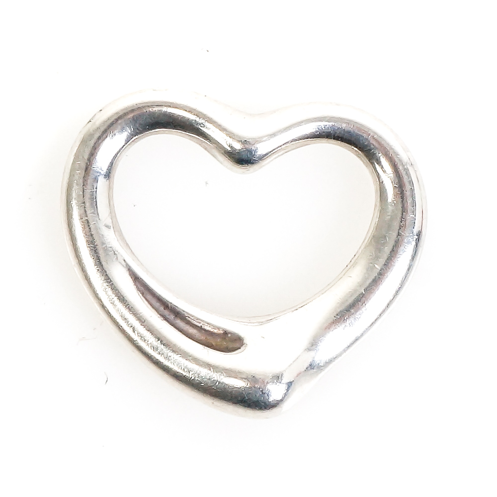 Tiffany & Co. Sterling Silver Chain with Pendants Including Elsa Peretti