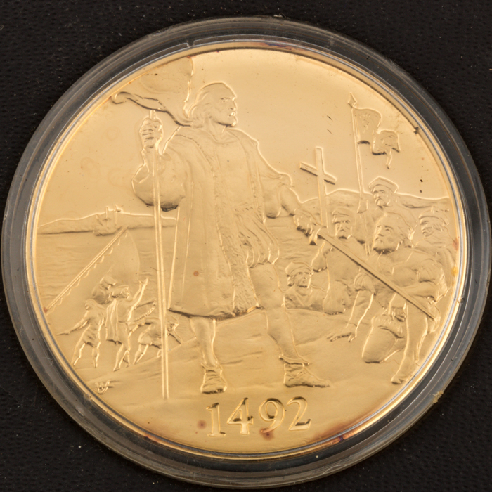 "The American Heritage Medallic Treasury of American History" Proof Medal Set