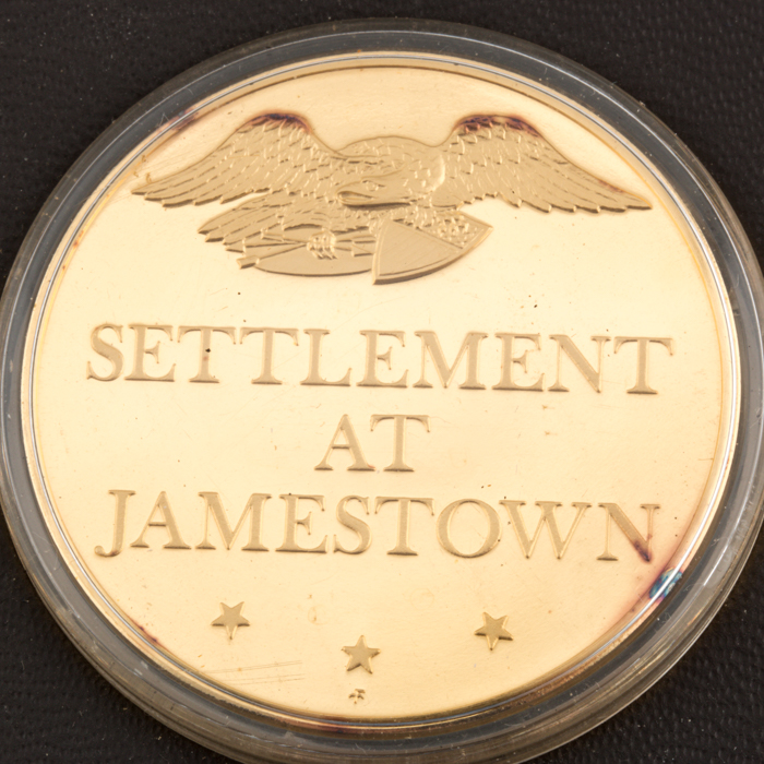 "The American Heritage Medallic Treasury of American History" Proof Medal Set