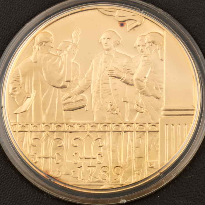 "The American Heritage Medallic Treasury of American History" Proof Medal Set