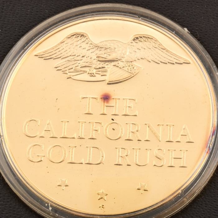 "The American Heritage Medallic Treasury of American History" Proof Medal Set