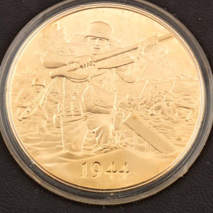 "The American Heritage Medallic Treasury of American History" Proof Medal Set