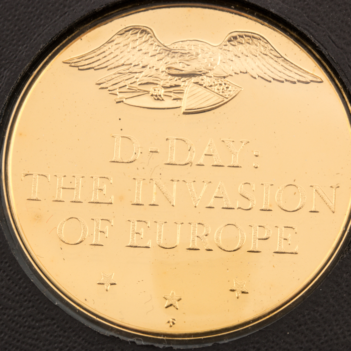 "The American Heritage Medallic Treasury of American History" Proof Medal Set