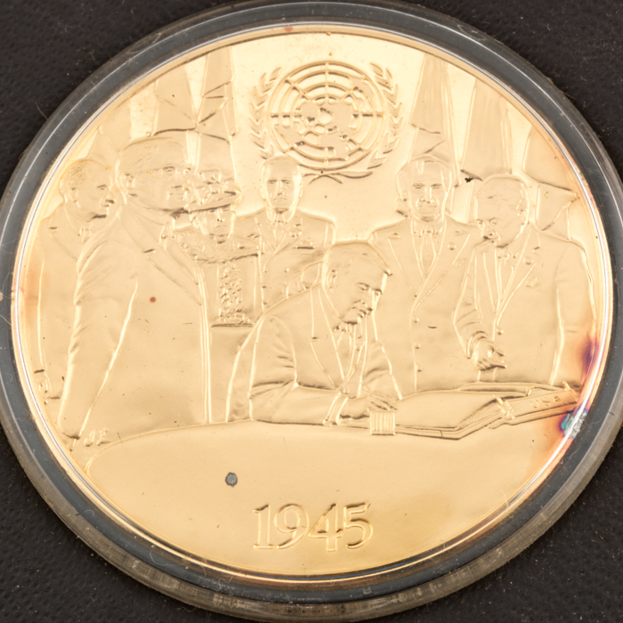 "The American Heritage Medallic Treasury of American History" Proof Medal Set