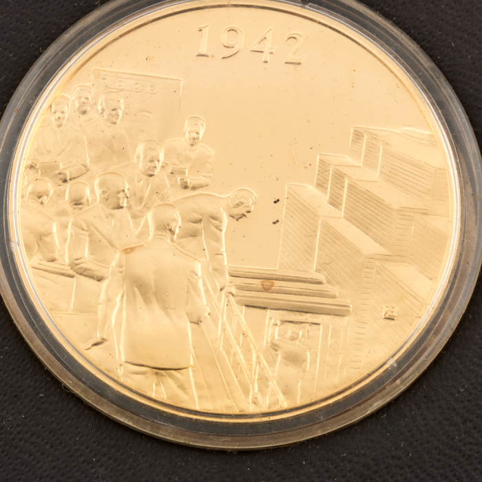 "The American Heritage Medallic Treasury of American History" Proof Medal Set