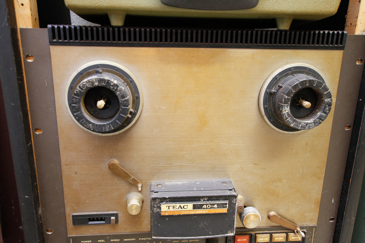 Vintage TEAC Reel-to-Reel Recorder and Equipment