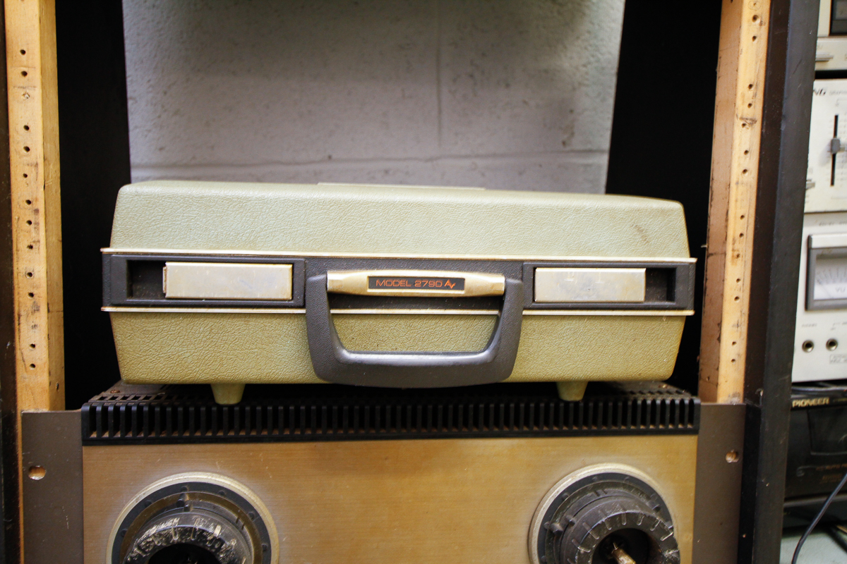 Vintage TEAC Reel-to-Reel Recorder and Equipment