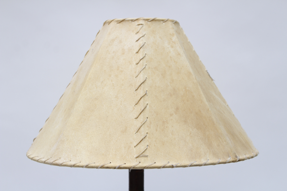 Rustic Metal Lasso Lamp