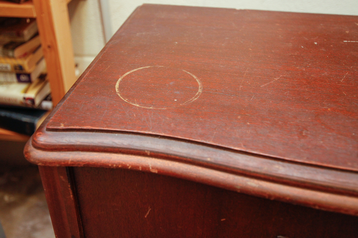 Vintage Sewing Cabinet With Accessories