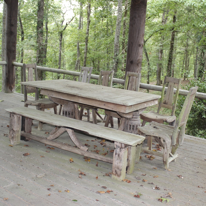 Outdoor Patio Table Set