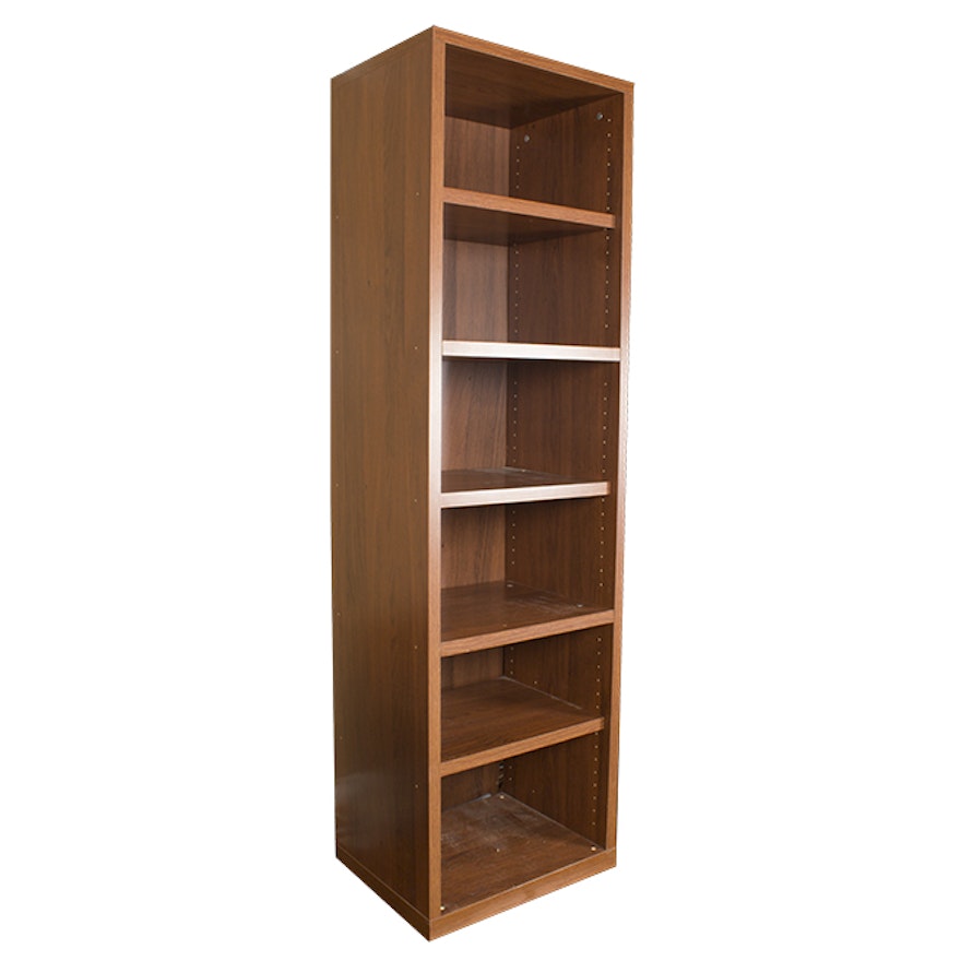 Oak Laminate Bookshelf