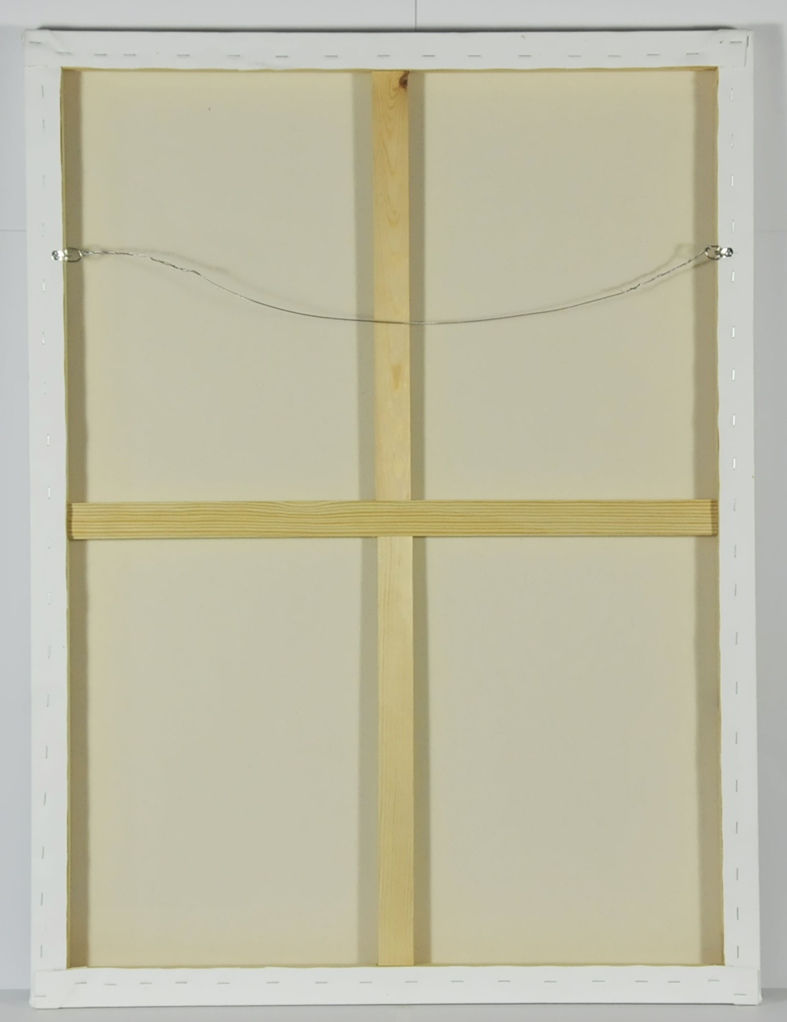 Robbie Kemper Original Acrylic on Canvas "Blue Right Angle"