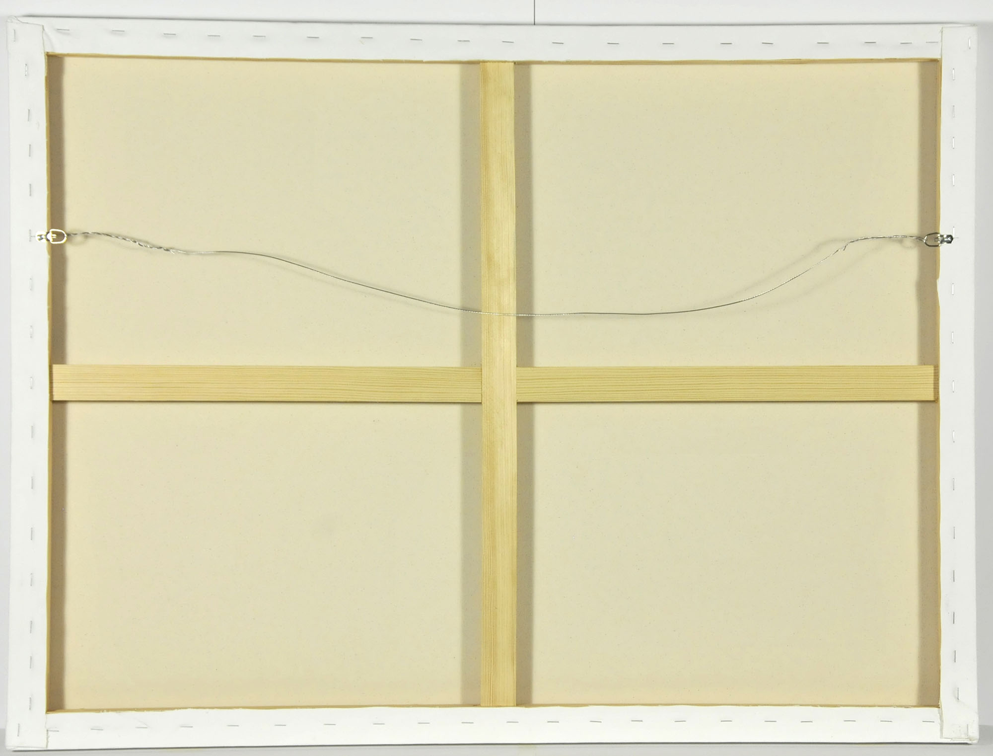 Robbie Kemper Original Acrylic on Canvas "Blue in Black"