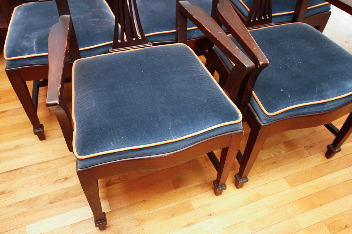 Vintage Federal Style Dining Chairs