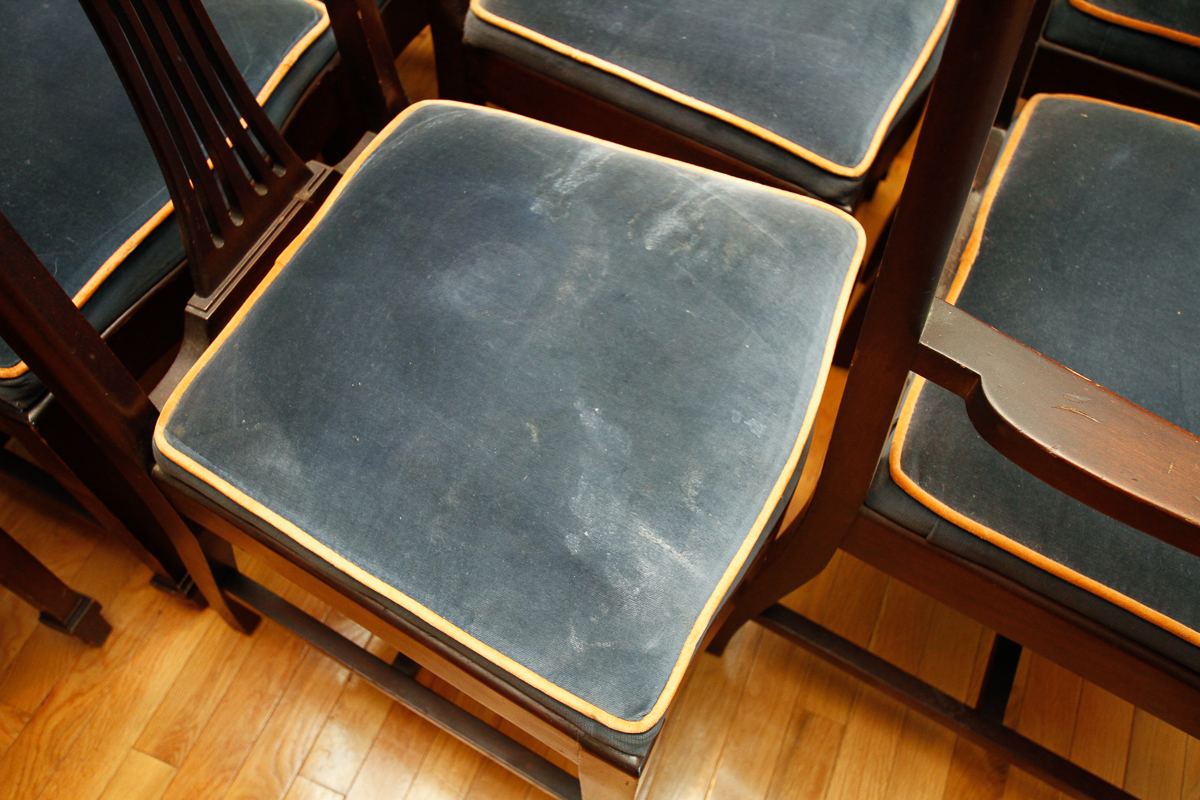 Vintage Federal Style Dining Chairs