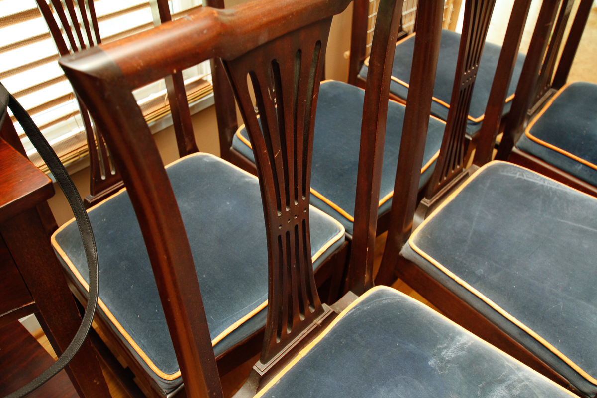 Vintage Federal Style Dining Chairs
