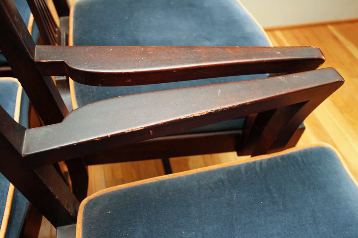 Vintage Federal Style Dining Chairs