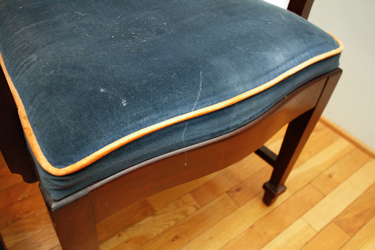 Vintage Federal Style Dining Chairs