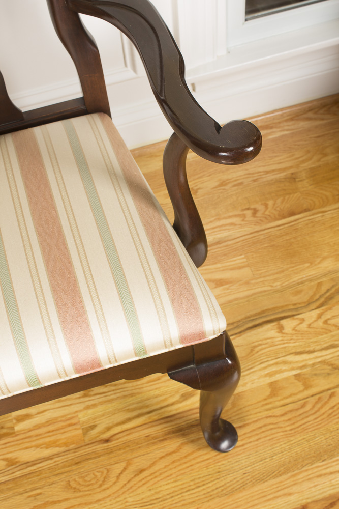 Ethan Allen Queen Anne Style Dining Chairs