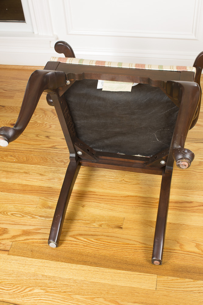 Ethan Allen Queen Anne Style Dining Chairs