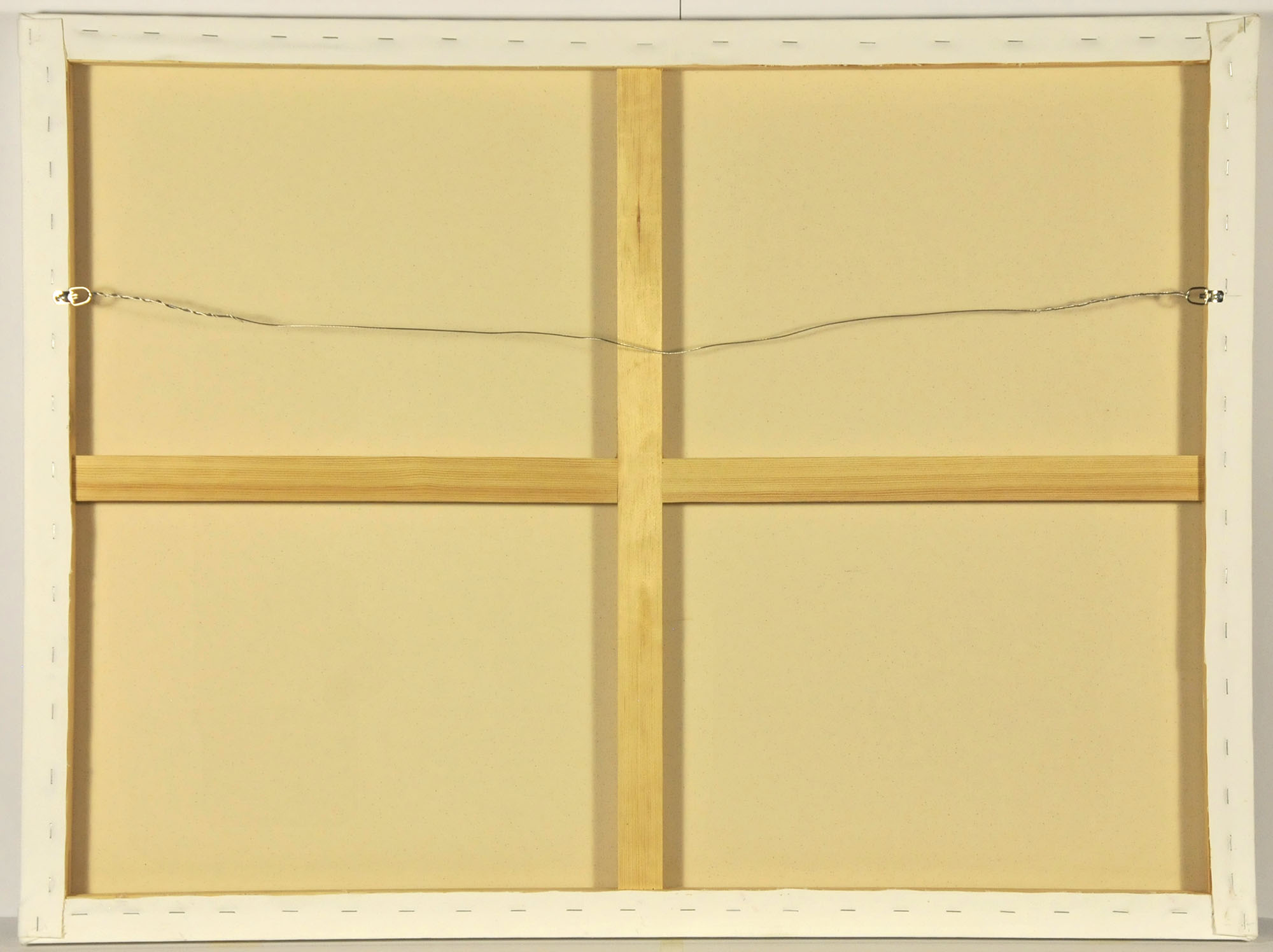 Robbie Kemper Original Acrylic on Canvas "Cool Pastel Loops"