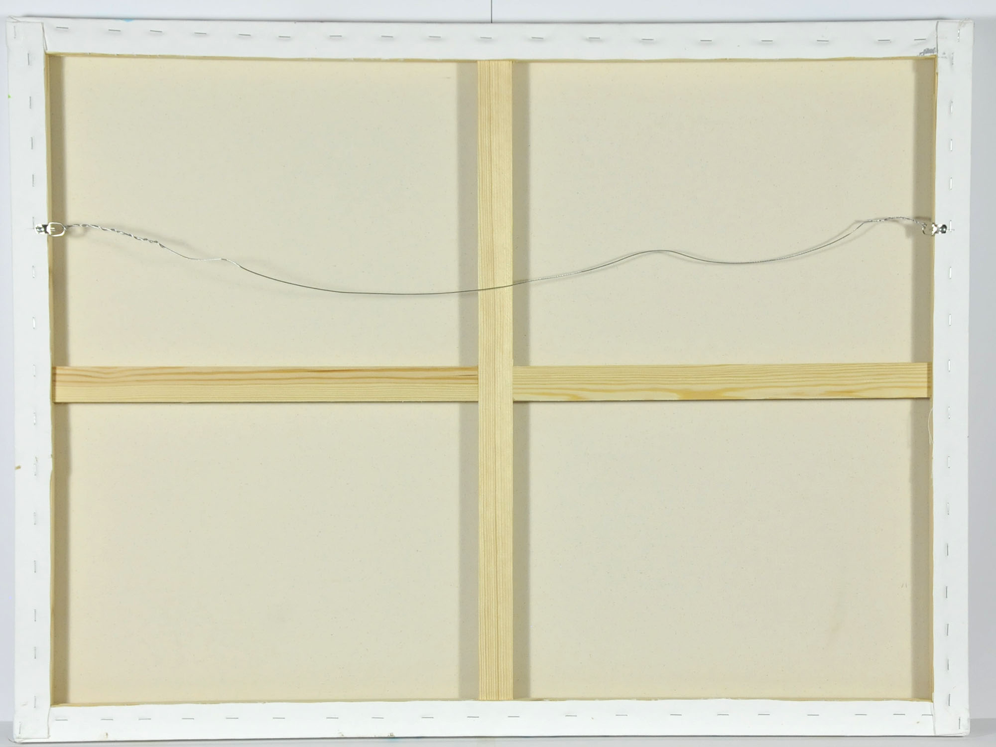 Robbie Kemper Original Acrylic on Canvas "Magenta Drips"