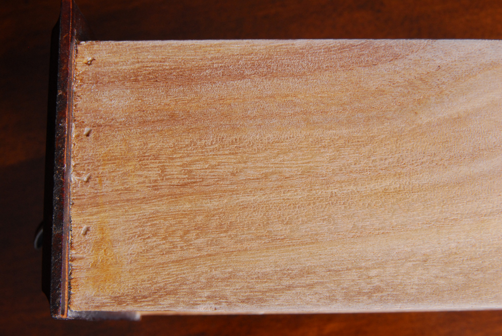 Queen Anne Style Cherry Inlaid Slant Front Desk By Webster Furniture