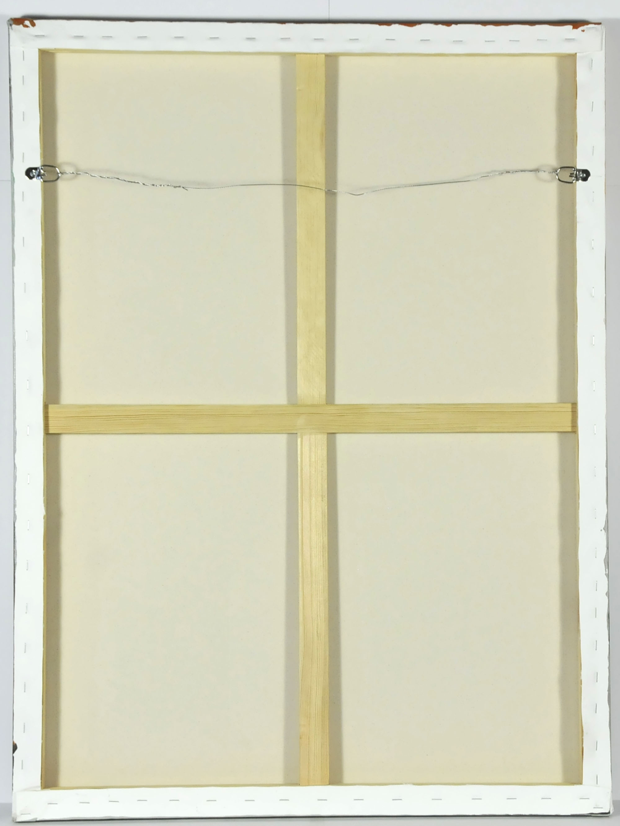 Robbie Kemper Original Acrylic on Canvas "Brown Loop Green"