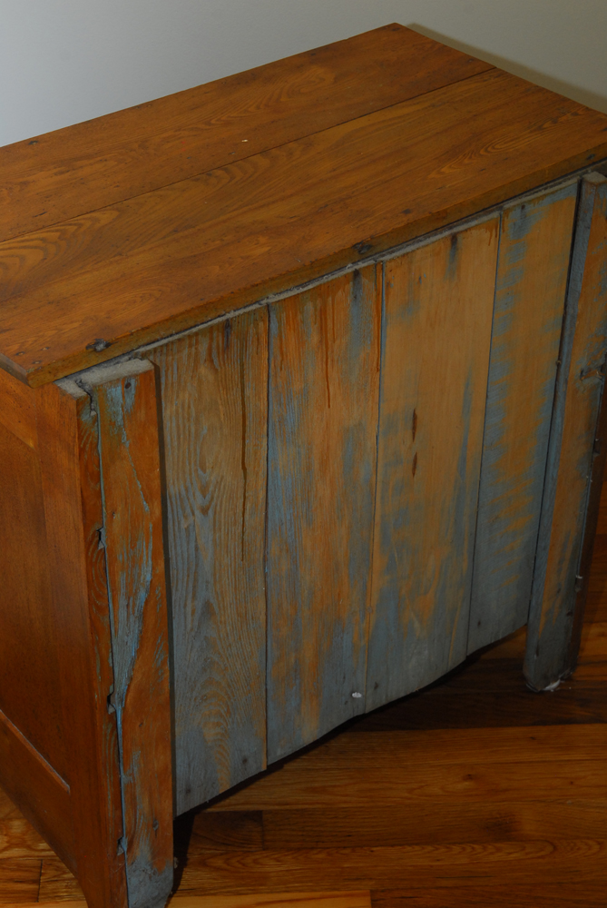 Antique Oak Wash Stand Cabinet