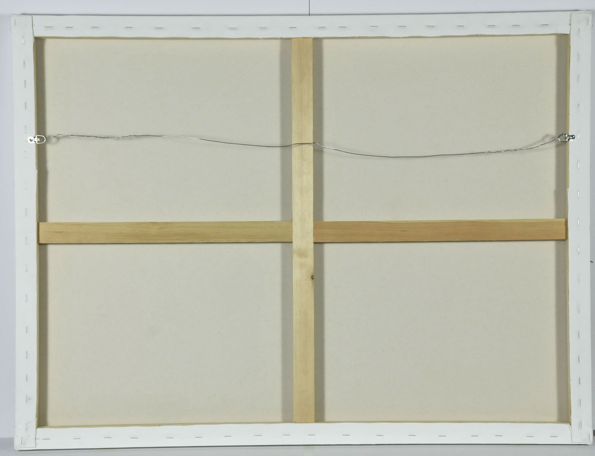 Robbie Kemper Original Acrylic on Canvas "Black Yellow Swirls"