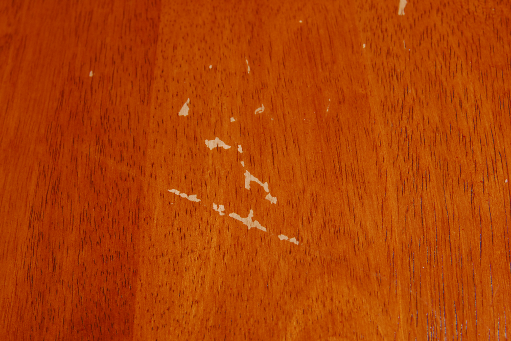 Six Lath Back Dining Chairs