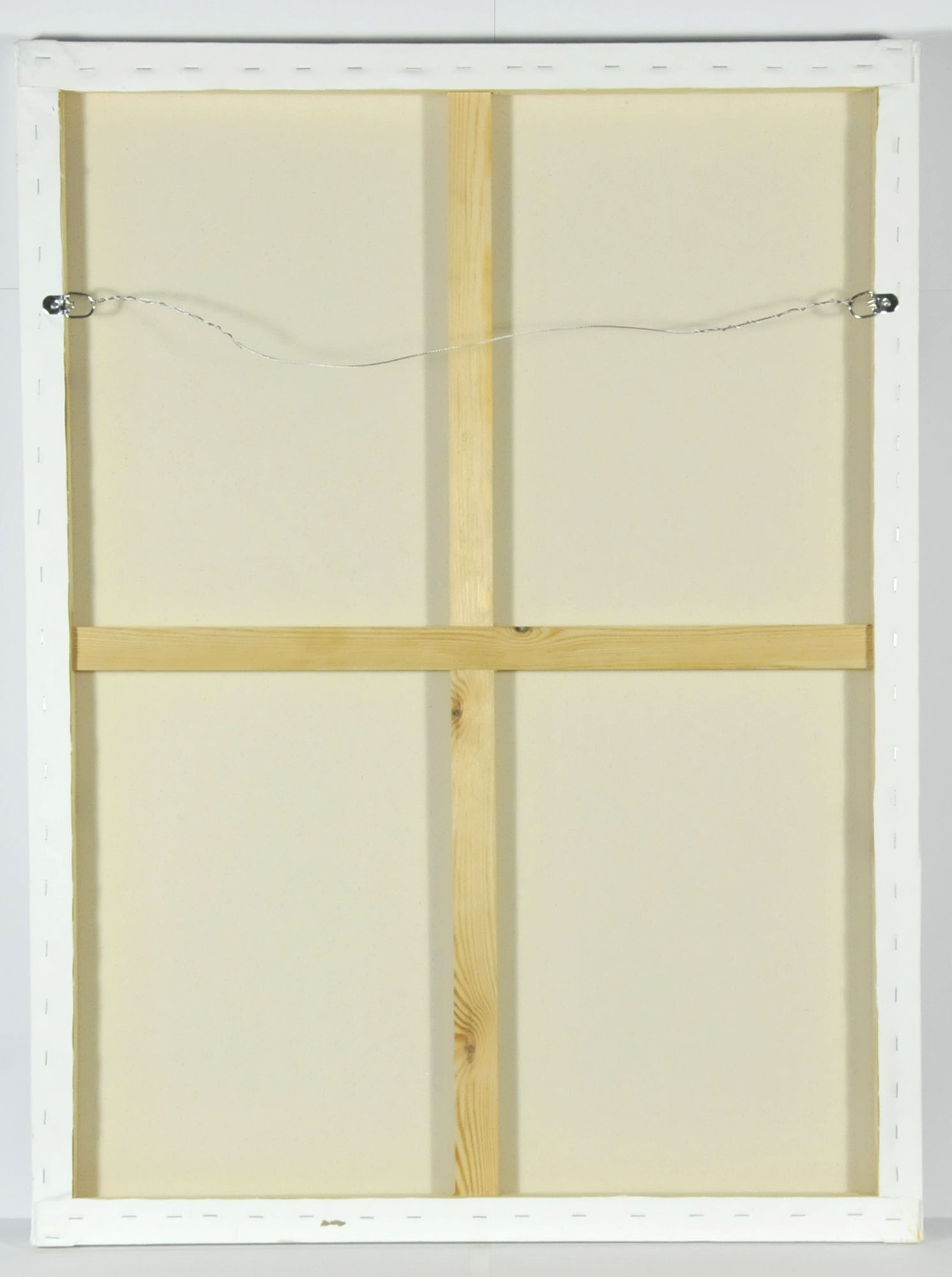 Robbie Kemper Original Acrylic on Canvas "Black Angle Loop"