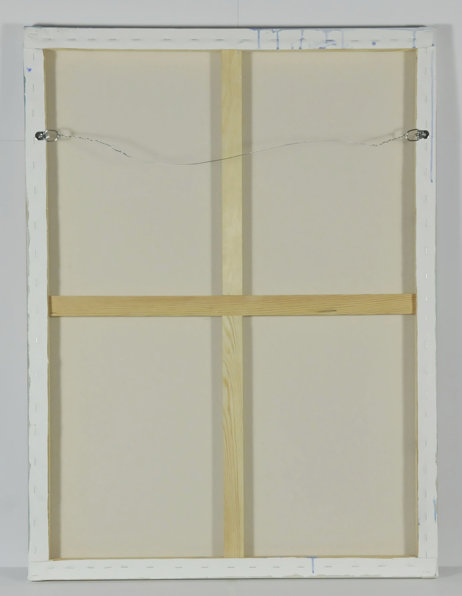 Robbie Kemper Original Acrylic on Canvas "Red Oxide Pink"