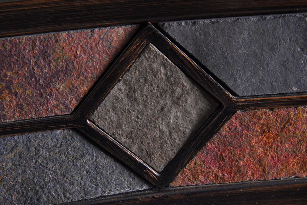 Three Wrought Metal Bar Stools