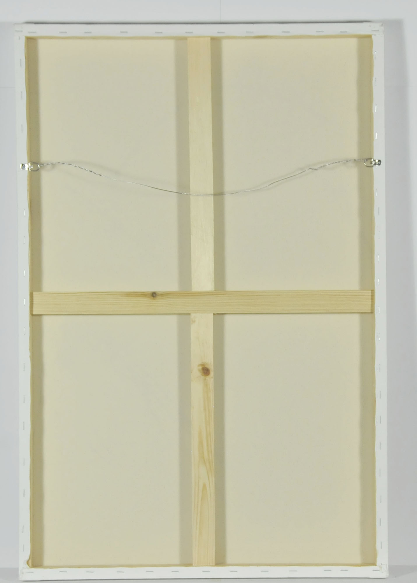 J. Popolin Original Acrylic on Canvas "Black Arch Drips"