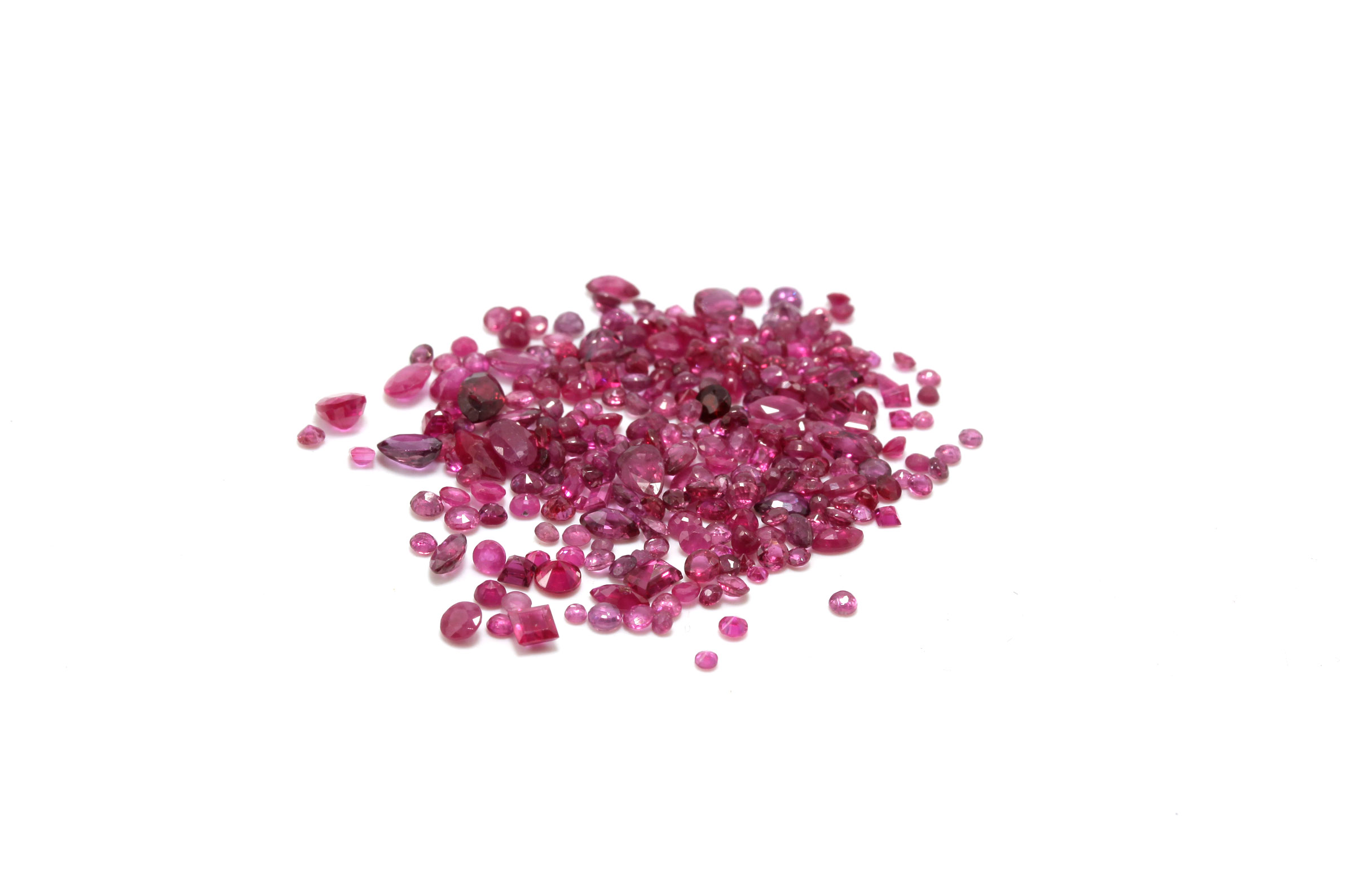 17.40 CTW of Rubies