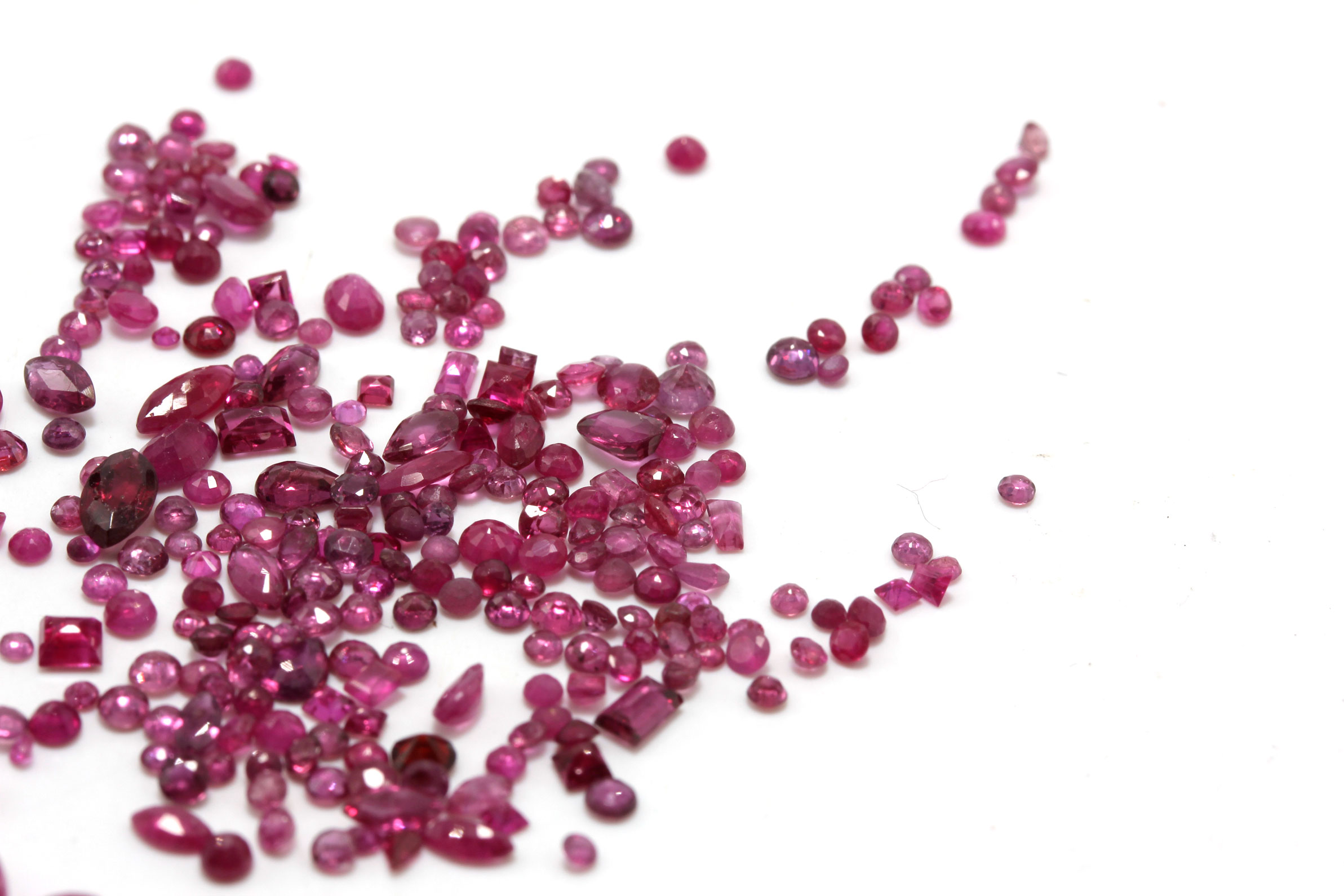 17.40 CTW of Rubies