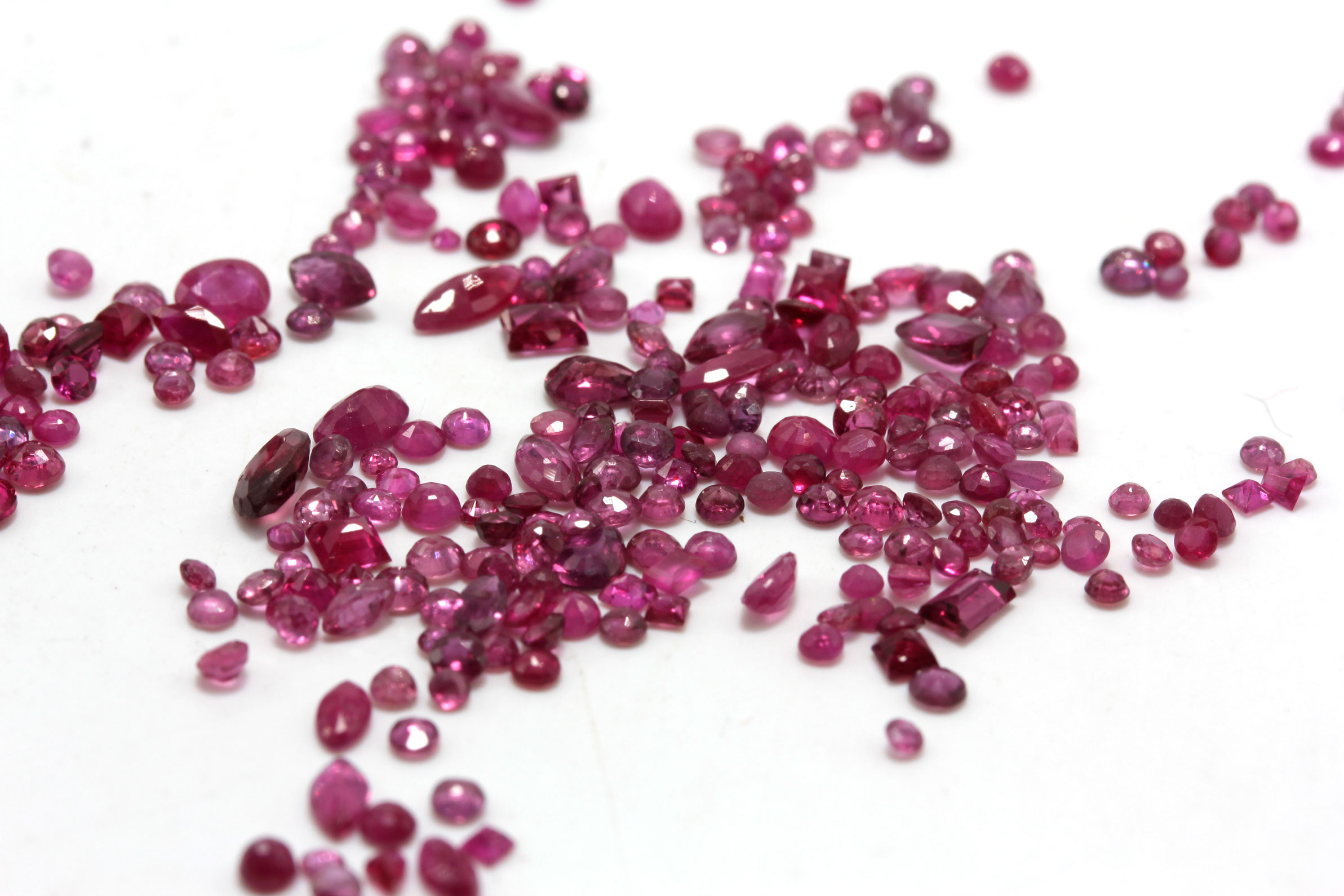 17.40 CTW of Rubies