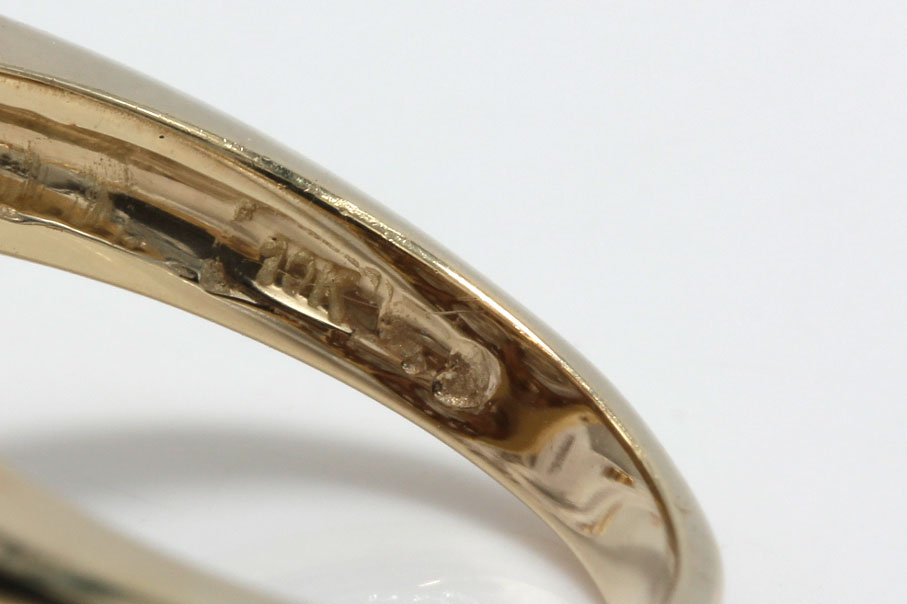 10K Yellow Gold 1.72 CTW Diamond Ring