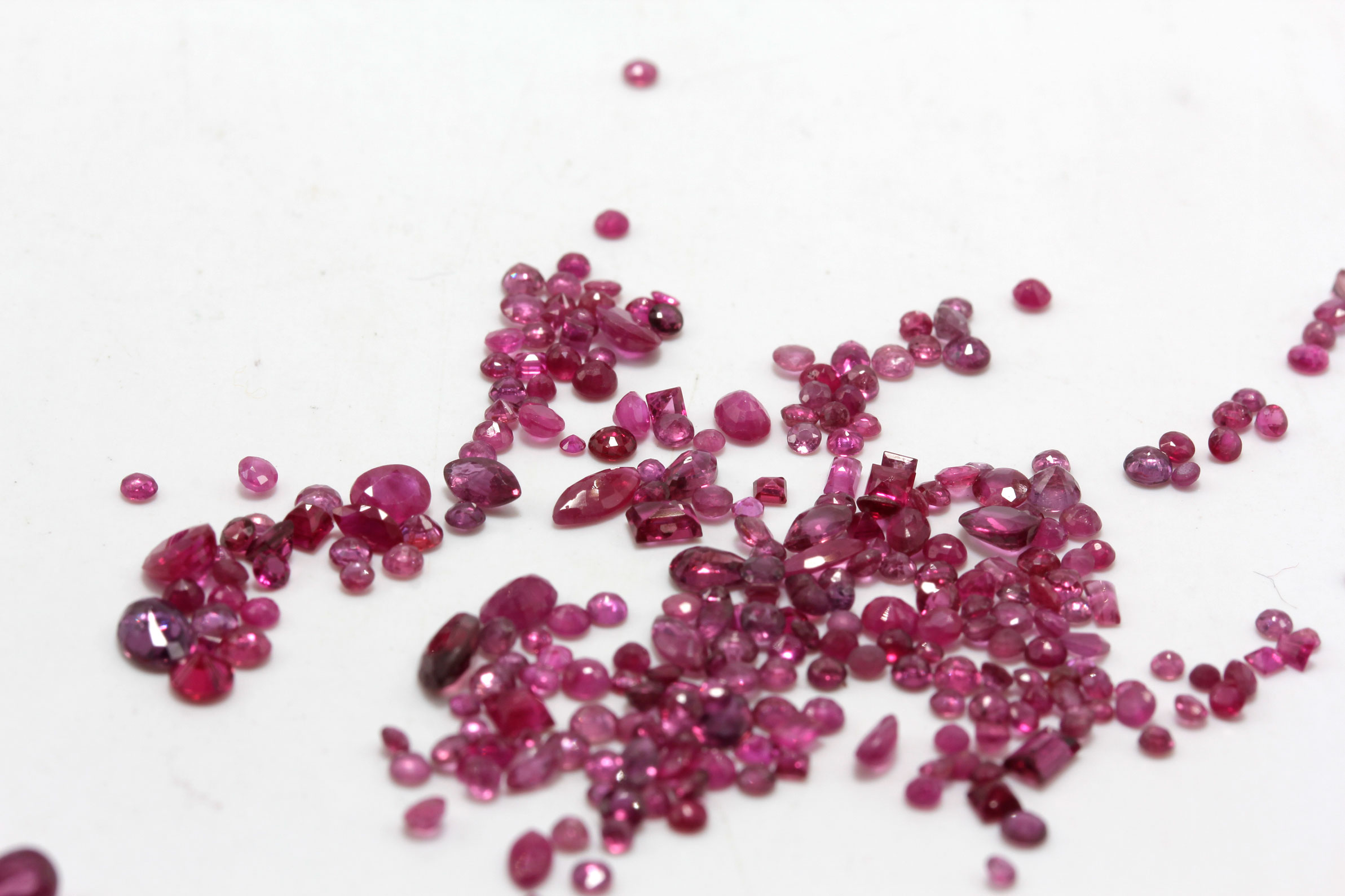 17.40 CTW of Rubies