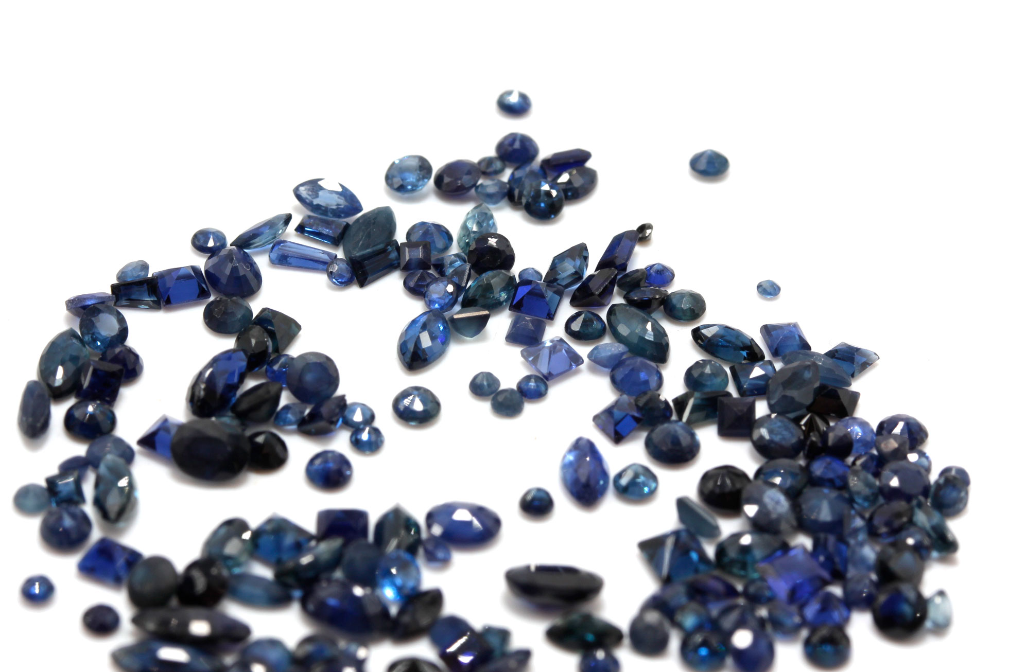 16.00 CTW Loose Genuine and Synthetic  Sapphires