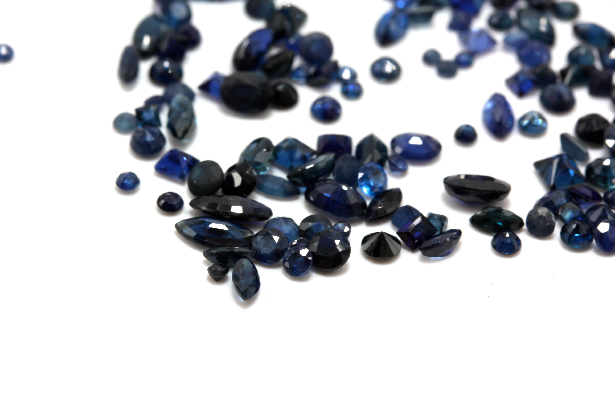 16.00 CTW Loose Genuine and Synthetic  Sapphires
