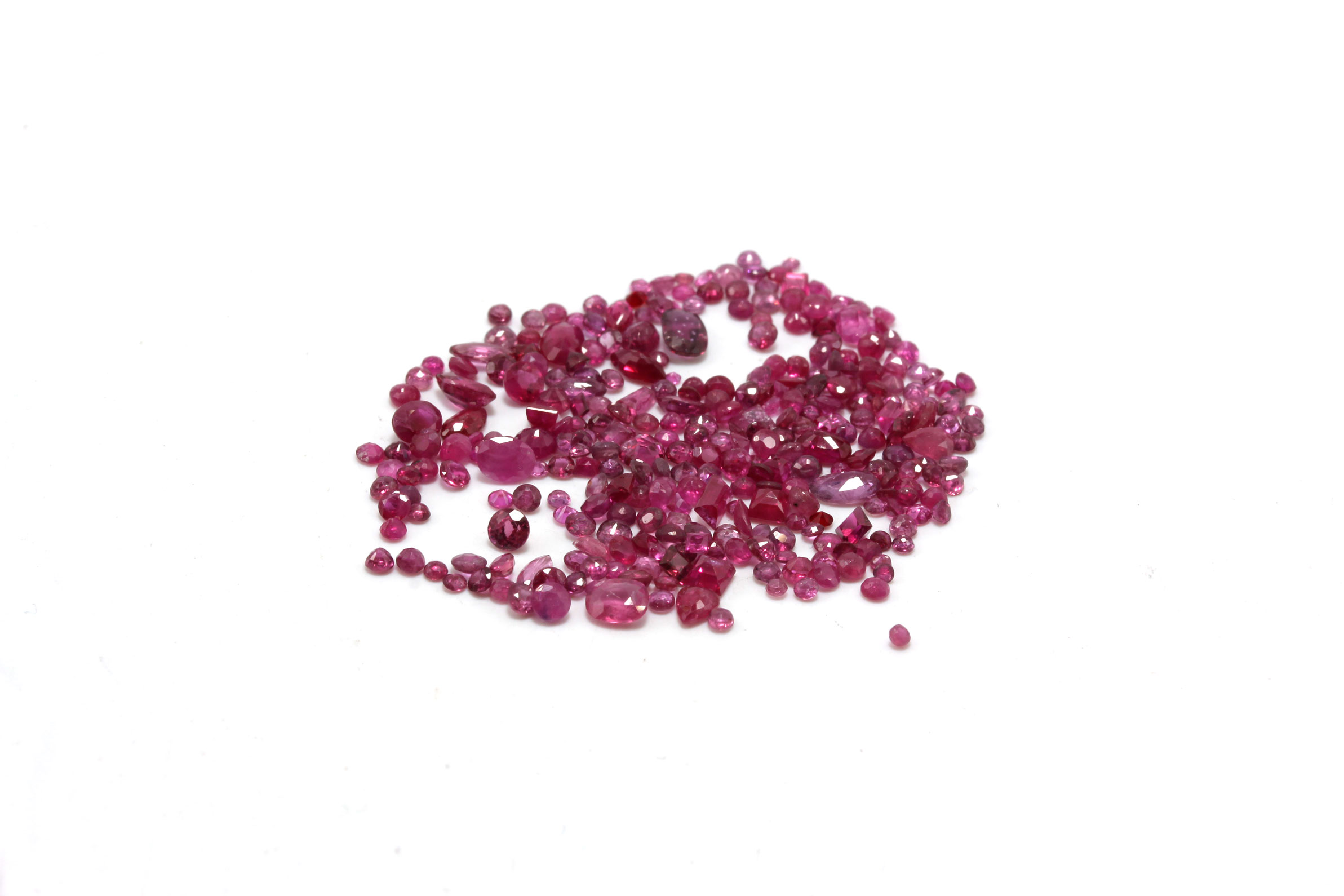 17.33 CTW of Rubies