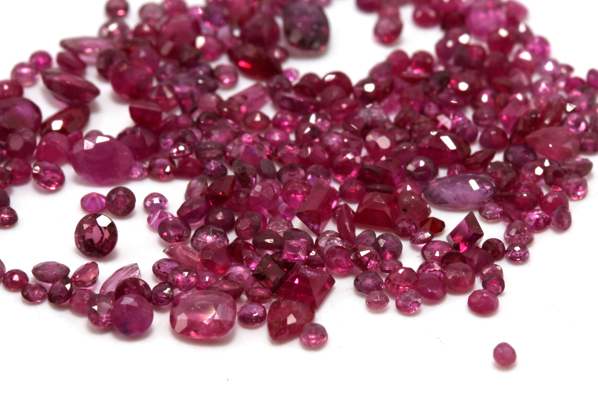 17.33 CTW of Rubies