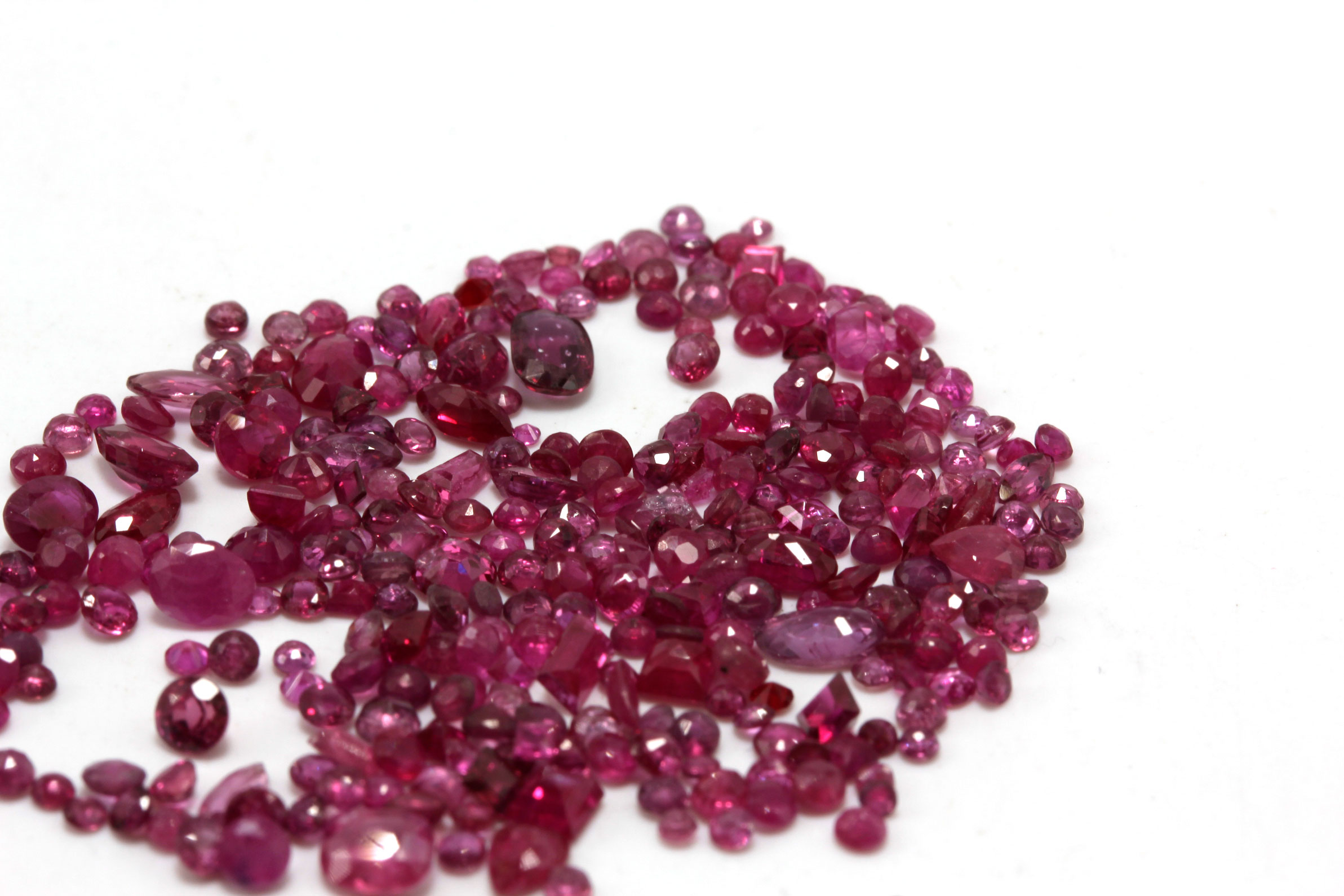 17.33 CTW of Rubies