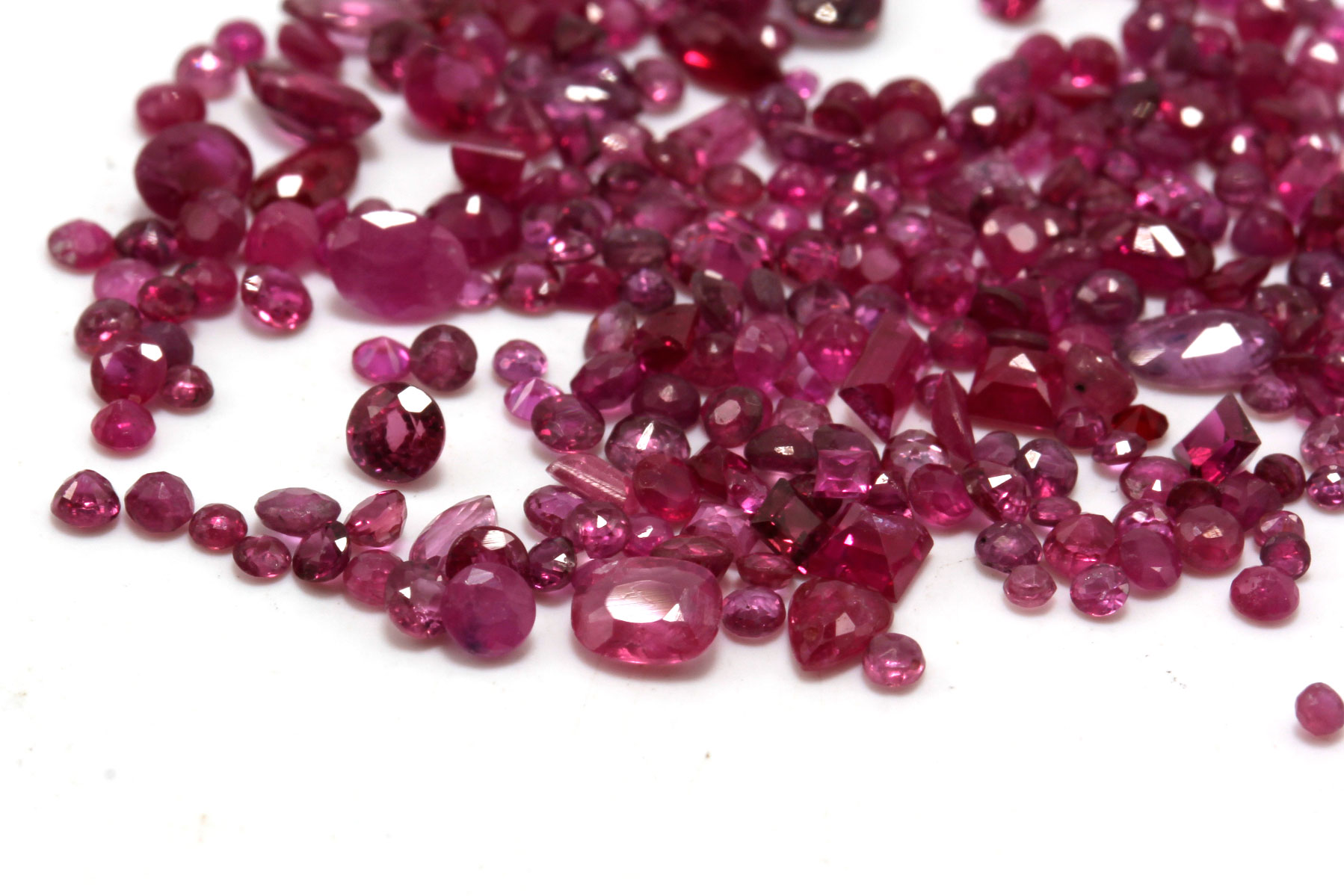 17.33 CTW of Rubies